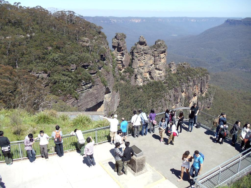 Crimson Villa Katoomba Kültér fotó