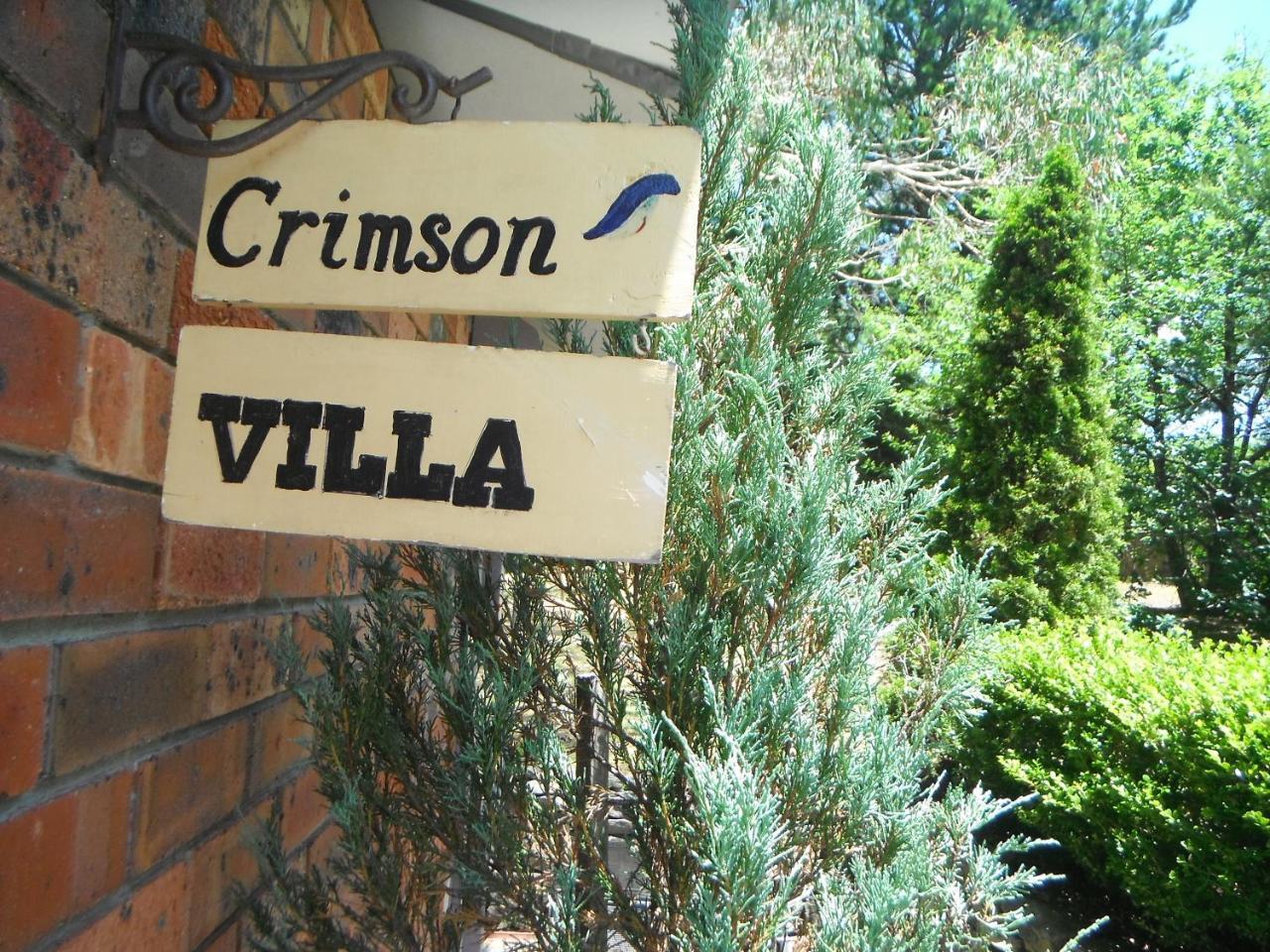 Crimson Villa Katoomba Kültér fotó